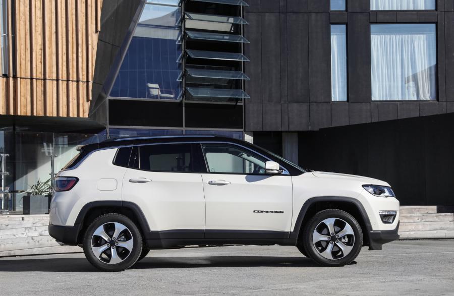 Jeep Compass Limited (MP) 2017 года  (AU) (фото 16 из 41)